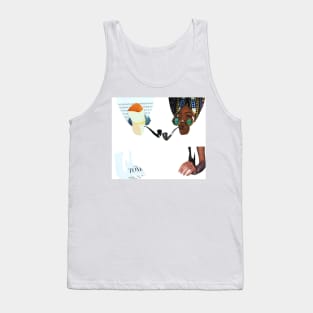 A side to the B side Tank Top